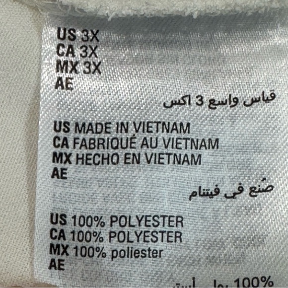 ALFANI Blouse V-Neck Wrap Stretch Waist Long Sleeve Cuffed Collar Plus Sz - Picture 7 of 12